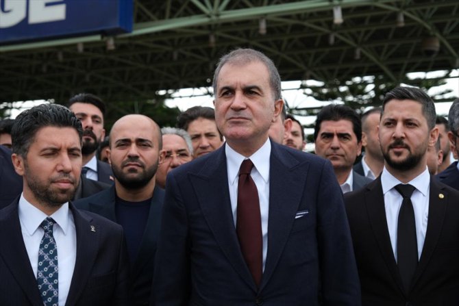 AK Parti Sözcüsü Ömer Çelik, Adana'da konuştu: