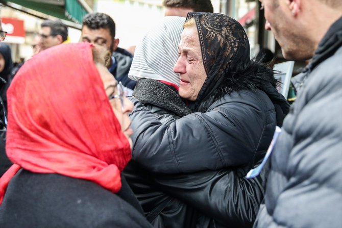 DSP Genel Başkan Yardımcısı Özbilge son yolculuğuna uğurlandı