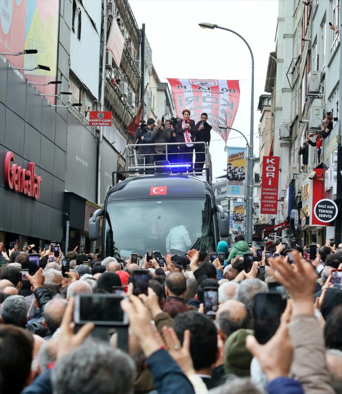 İYİ Parti Genel Başkanı Akşener Samsun'da konuştu: