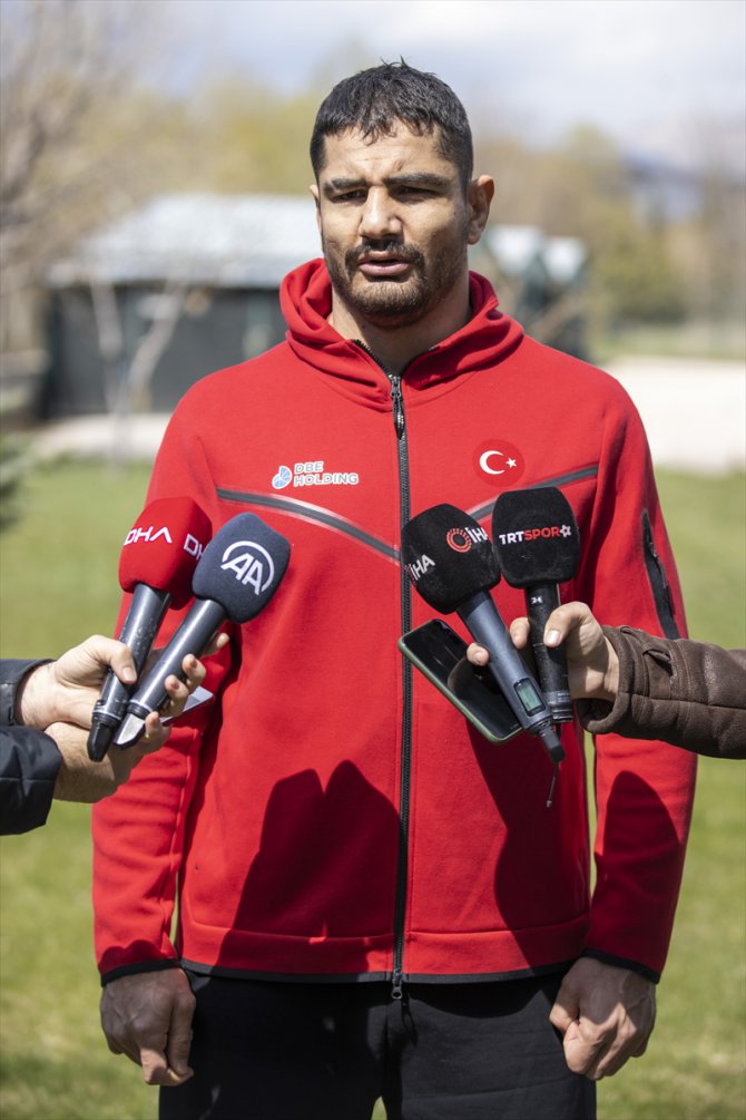 Taha Akgül, 10. Avrupa şampiyonluğu için Hırvatistan'da mindere çıkacak