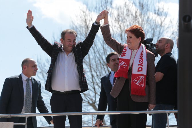 İYİ Parti Genel Başkanı Akşener, Bolu'da konuştu: