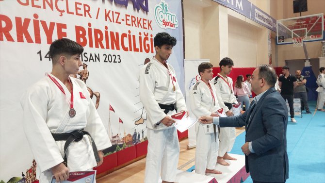 Okul Sporları Gençler Türkiye Judo Birinciliği müsabakaları, Samsun'da sona erdi