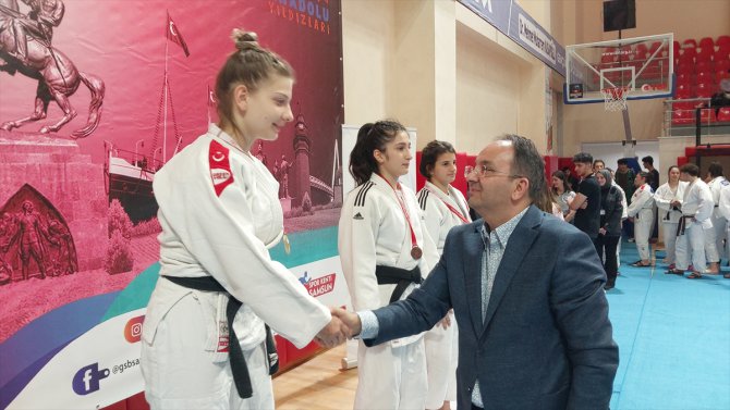 Okul Sporları Gençler Türkiye Judo Birinciliği müsabakaları, Samsun'da sona erdi