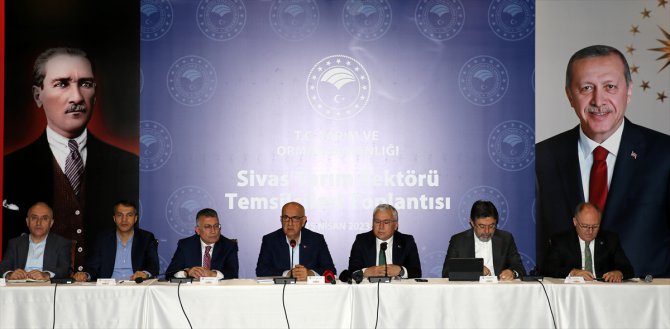 Tarım ve Orman Bakanı Kirişci, Sivas'ta konuştu: