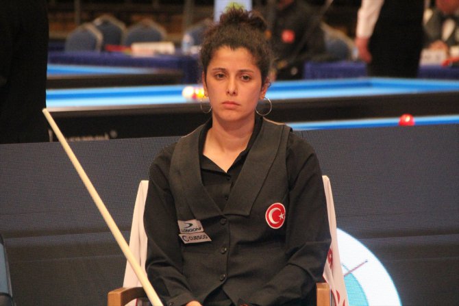 Avrupa Bilardo Şampiyonası'nda Türkiye, kadınlarda gümüş madalyanın sahibi oldu