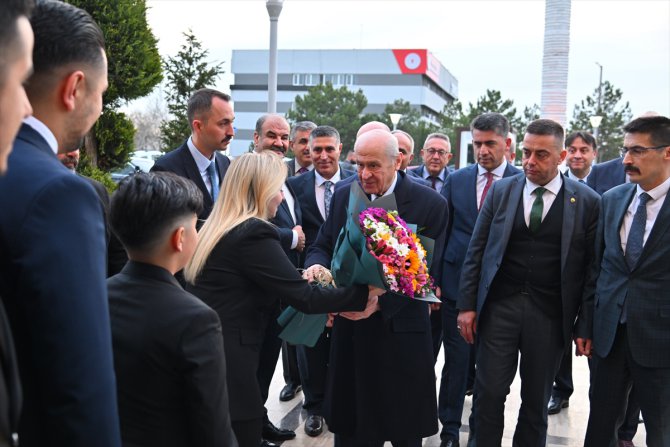 MHP Genel Başkanı Bahçeli, Avrupa Türk Konfederasyonu'nun iftarına katıldı