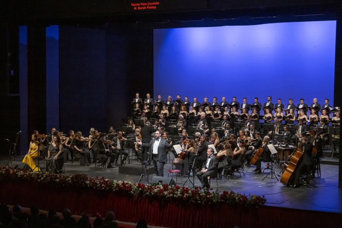 Antalya Devlet Opera ve Balesinden "Senfonik Neşet Ertaş Türküleri" konseri