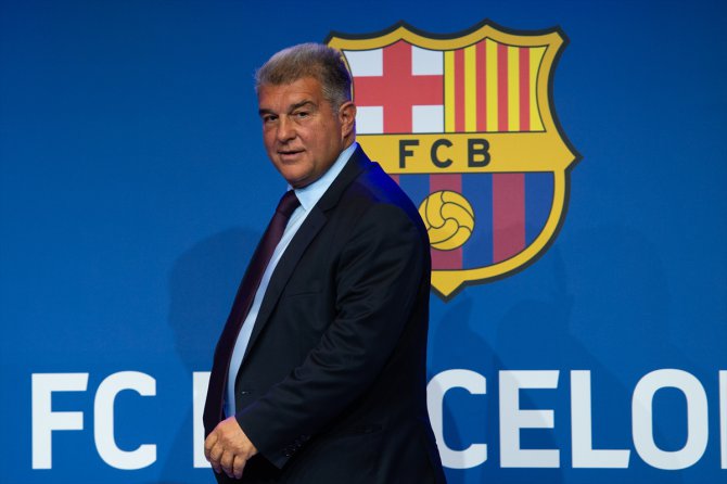 Laporta, Negreira olayının Barcelona'ya karşı karalama kampanyası olduğunu savundu: