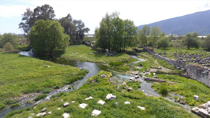 Finike, "sakin şehir" seçilmesinin ardından turizmle de adını duyurmak istiyor