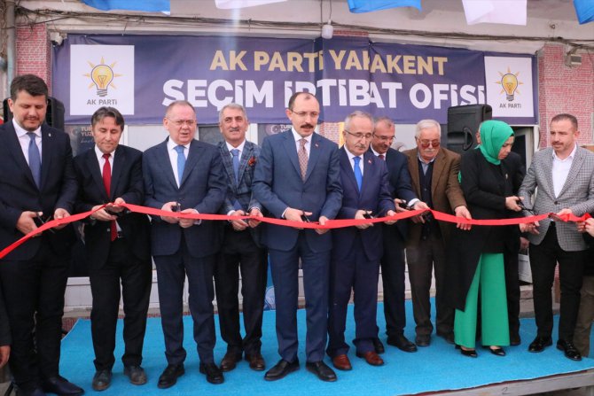 Ticaret Bakanı Muş, Samsun'da seçim koordinasyon merkezinin açılışında konuştu: