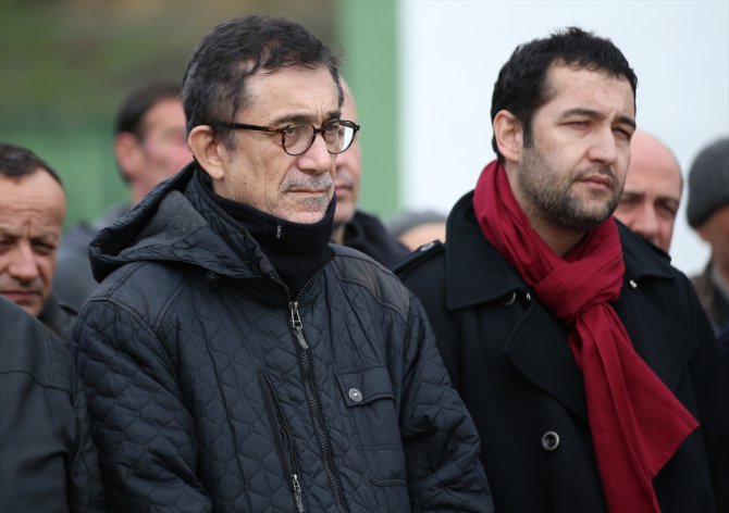 Yönetmen Nuri Bilge Ceylan'ın annesinin cenazesi Çanakkale'de defnedildi