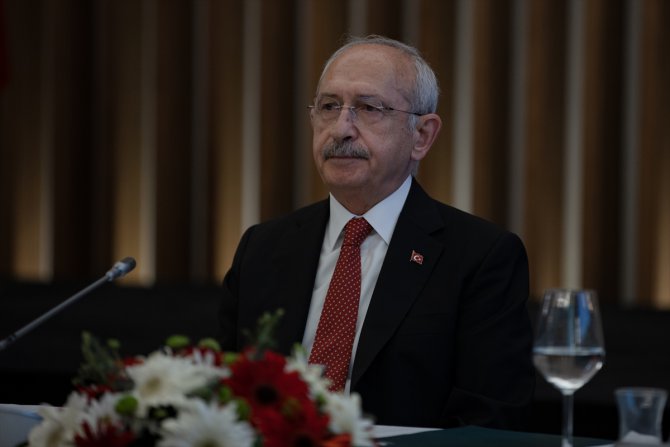 Kılıçdaroğlu ve Davutoğlu, Gelecek Partisinin "Büyükelçilere İftar Programı"na katıldı