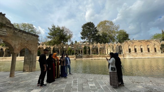 "İslam ülkelerinin 2023 turizm kenti" Şanlıurfa, deprem ve sele rağmen turizmden umutlu