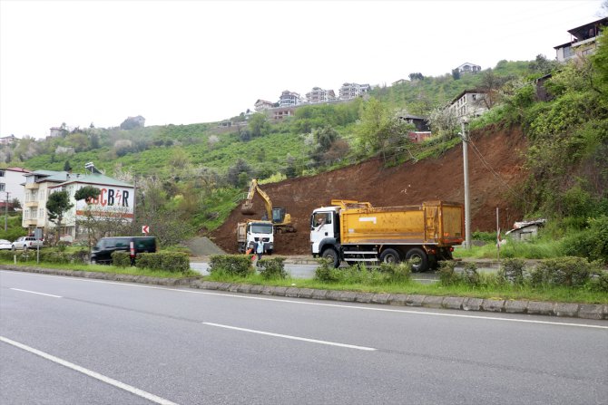 Trabzon'da 43 kilometrelik Güney Çevre Yolu'nun temeli 1 Mayıs'ta atılacak