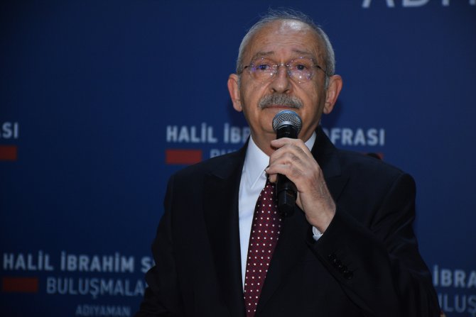 Cumhurbaşkanı adayı Kılıçdaroğlu, Adıyaman'da konuştu: