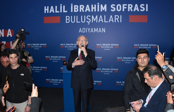 Cumhurbaşkanı adayı Kılıçdaroğlu, Adıyaman'da konuştu: