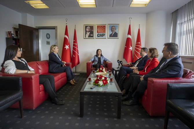 CHP Genel Merkezi'nde bayramlaşma (2)