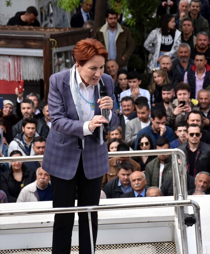 İYİ Parti Genel Başkanı Akşener, Kırıkkale'de konuştu: