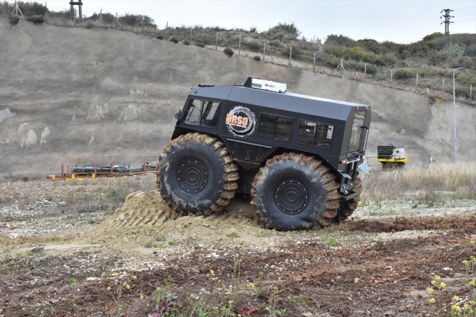 Ukrayna'nın çok amaçlı özel arazi aracı Bursa'dan dünyaya açılacak