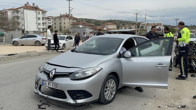 Elazığ'da otomobilin çarptığı elektrikli bisikletin sürücüsü öldü