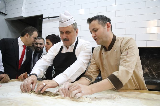 BBP Genel Başkanı Destici, Samsun'da seçim koordinasyon merkezi açılışına katıldı: