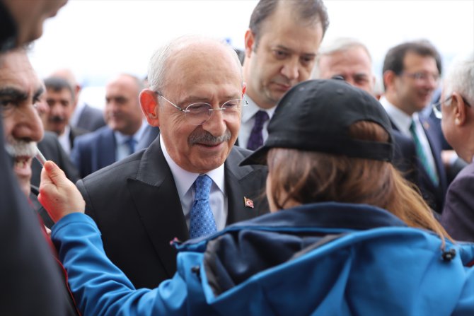 Cumhurbaşkanı adayı ve CHP Genel Başkanı Kemal Kılıçdaroğlu, Ardahan mitinginde konuştu: