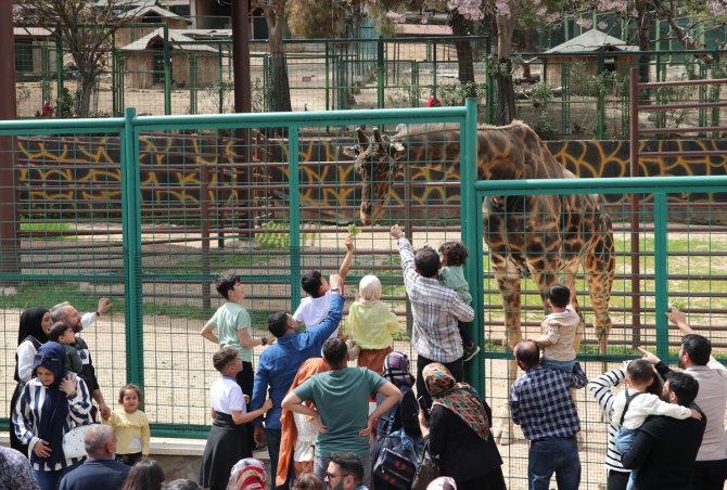 Gaziantep Doğal Yaşam Parkı'nı bayram tatilinde 51 bini aşkın ziyaretçi gezdi