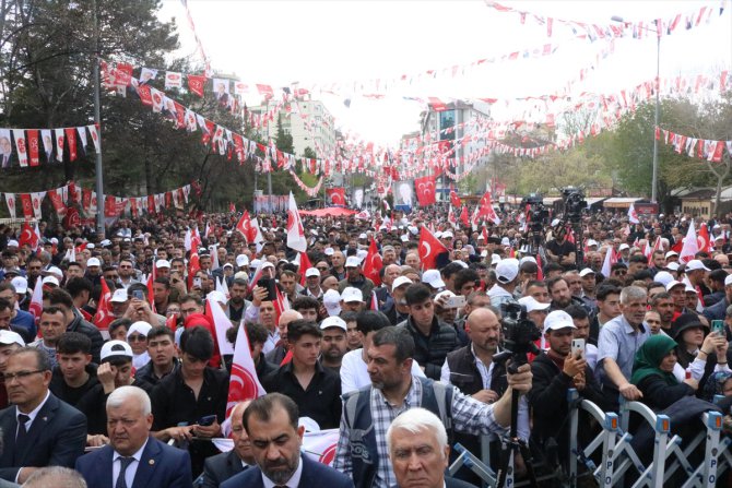 MHP Genel Başkanı Bahçeli, Nevşehir'de konuştu: (1)