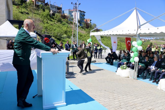 Trabzon Akoluk İçme Suyu Arıtma Tesisi açıldı