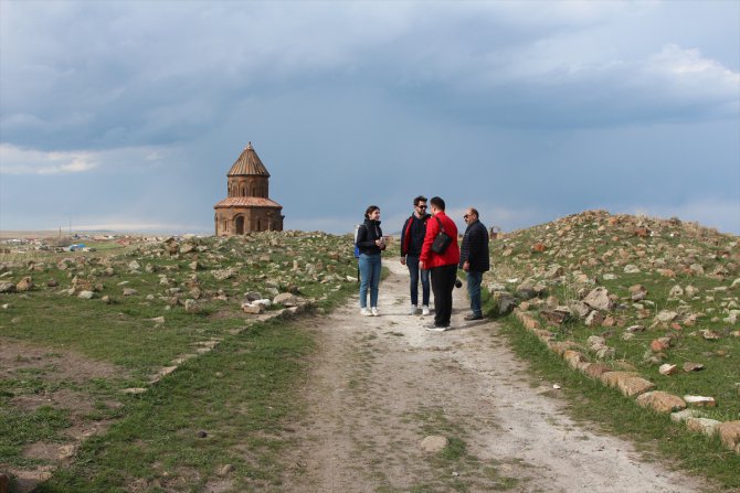 Ani Ören Yeri 3 ayda 28 bin 157 ziyaretçiyi ağırladı