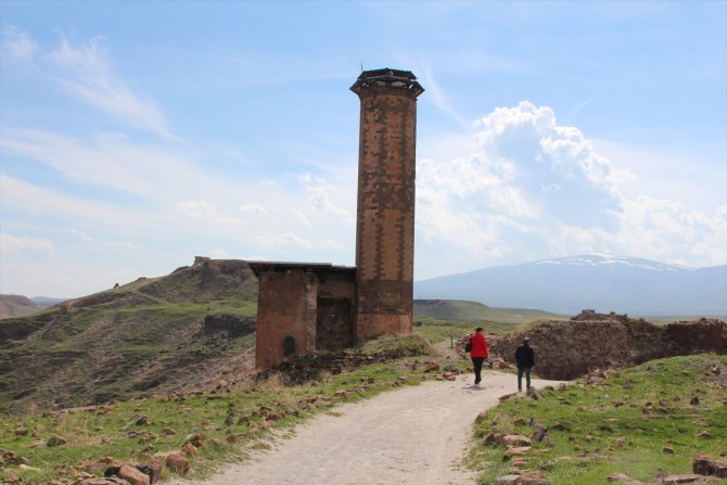 Ani Ören Yeri 3 ayda 28 bin 157 ziyaretçiyi ağırladı