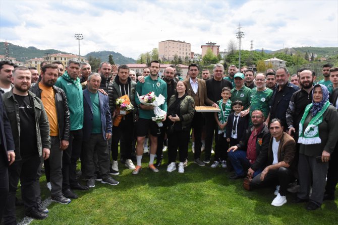 Giresunspor Kulübü Başkanı Yamak: "Sonuna kadar savaşacağız"