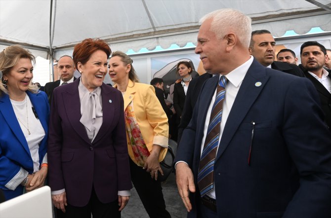 Akşener, Mamak'taki seçim koordinasyon merkezi açılışında konuştu: