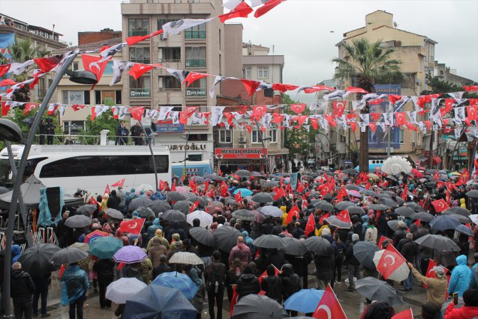 İBB Başkanı İmamoğlu, Çanakkale'de "Biga Buluşması"na katıldı