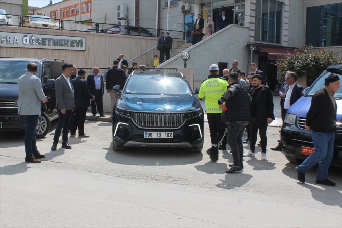 Ticaret Bakanı Muş, Samsun'da AK Parti teşkilat mensuplarıyla buluştu