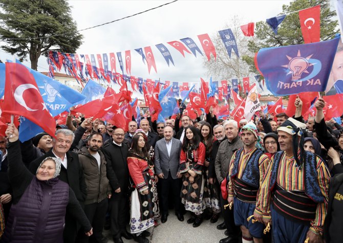 Sanayi ve Teknoloji Bakanı Varank, Bursa'da toplu açılış töreninde konuştu: