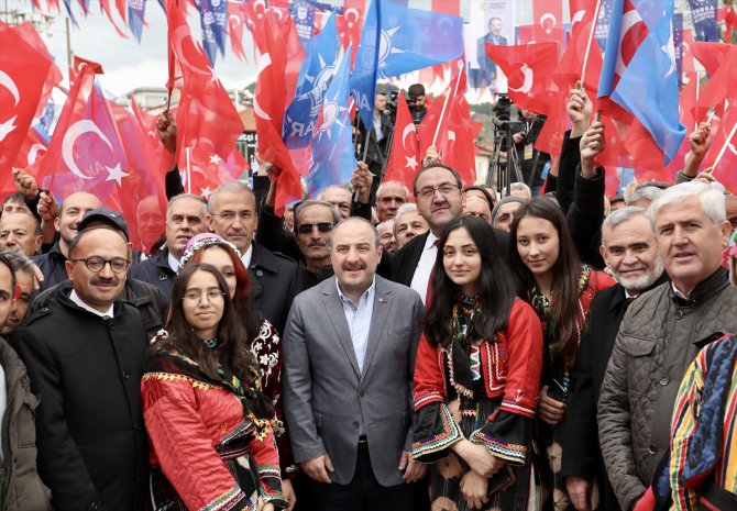 Sanayi ve Teknoloji Bakanı Varank, Bursa'da toplu açılış töreninde konuştu: