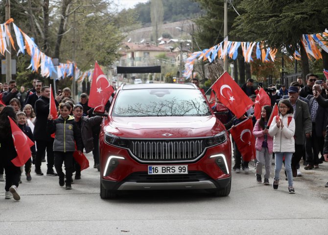 Sanayi ve Teknoloji Bakanı Varank, Bursa'da toplu açılış töreninde konuştu: