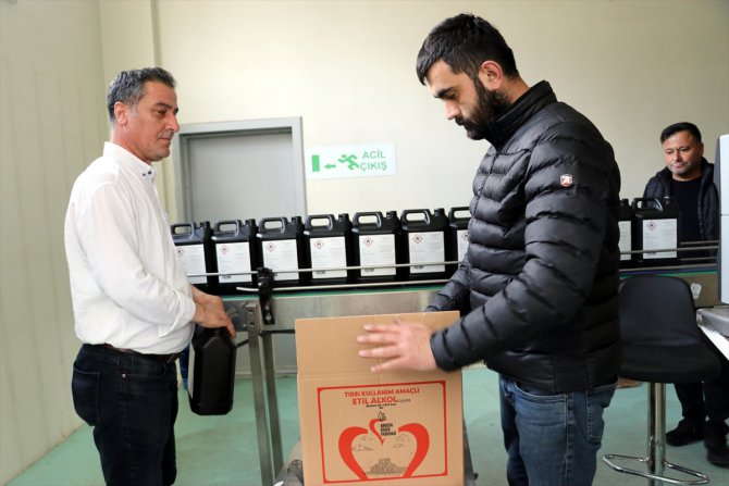 Amasya Şeker Fabrikası'nda yıllık 9 milyon litre etil alkol üretilecek