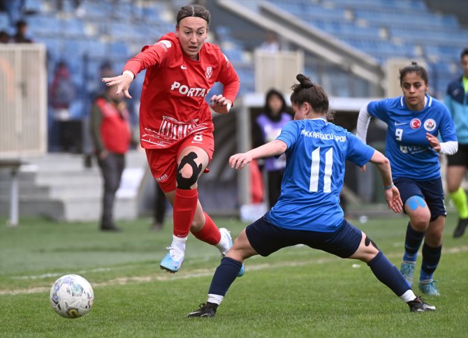 Turkcell Kadın Futbol Süper Ligi play-off turu