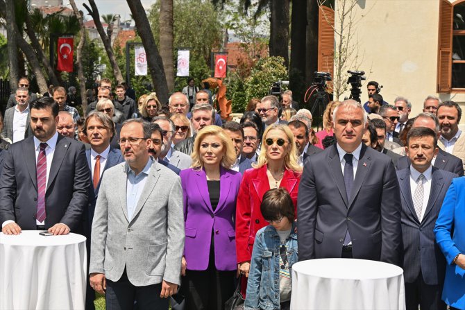 İzmir Kültür Sanat Fabrikası hizmete açıldı