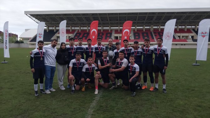 7'li Ragbi'de U18 Erkekler Etaplı Türkiye Şampiyonası Samsun'da yapıldı