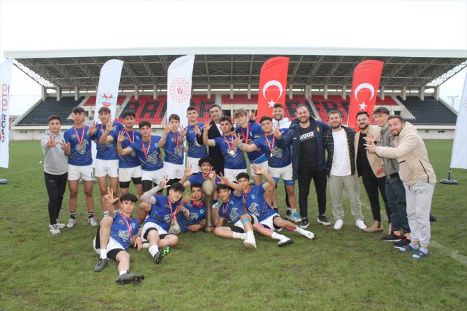 7'li Ragbi'de U18 Erkekler Etaplı Türkiye Şampiyonası Samsun'da yapıldı