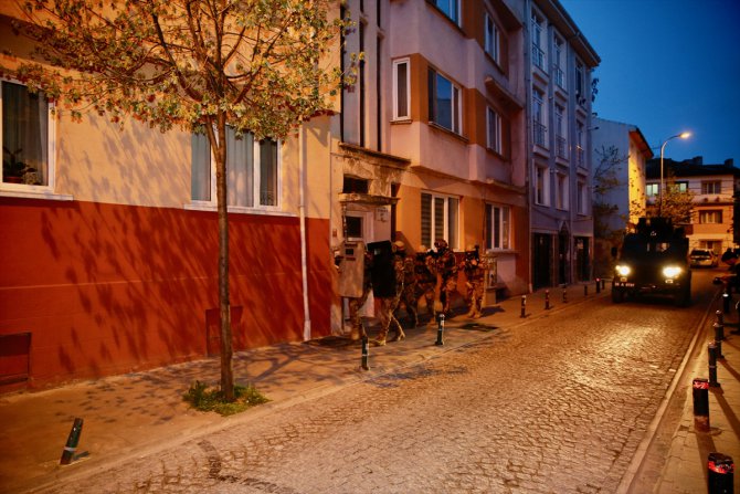 Terör örgütü MLKP'ye yönelik Eskişehir merkezli 8 ildeki operasyonda, 10 şüpheli gözaltına alındı