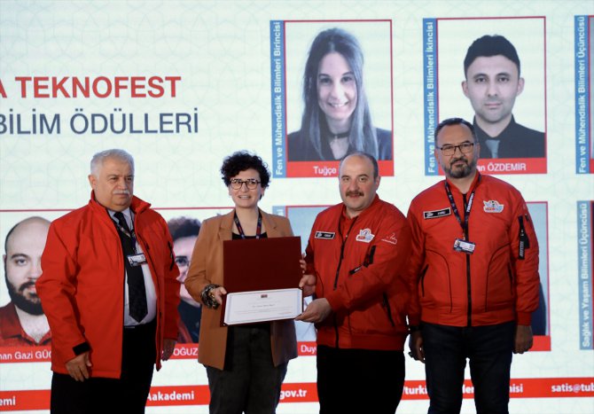 TÜBA TEKNOFEST Doktora Bilim Ödülleri sahiplerini buldu