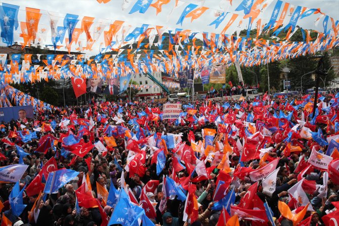 İçişleri Bakanı Soylu Tokat'ta konuştu: