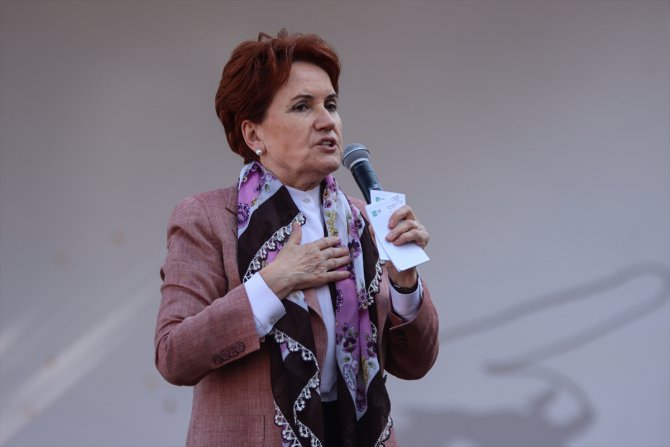 İYİ Parti Genel Başkanı Meral Akşener, Mersin mitinginde konuştu: