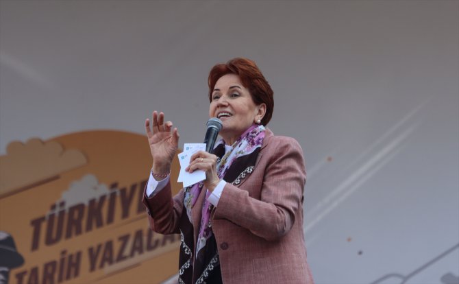 İYİ Parti Genel Başkanı Meral Akşener, Mersin mitinginde konuştu: