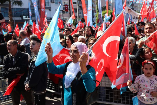 İYİ Parti Genel Başkanı Meral Akşener, Mersin mitinginde konuştu: