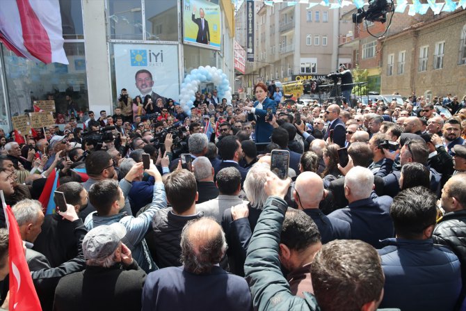 İYİ Parti Genel Başkanı Meral Akşener, Nevşehir'de konuştu: